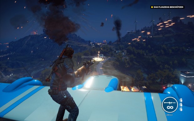 Just Cause 3 (Screenshot: Golem.de)